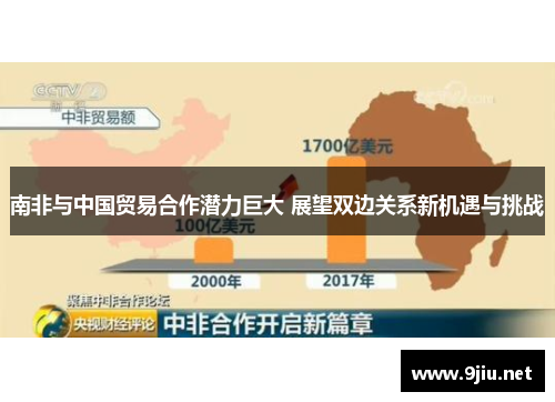 南非与中国贸易合作潜力巨大 展望双边关系新机遇与挑战